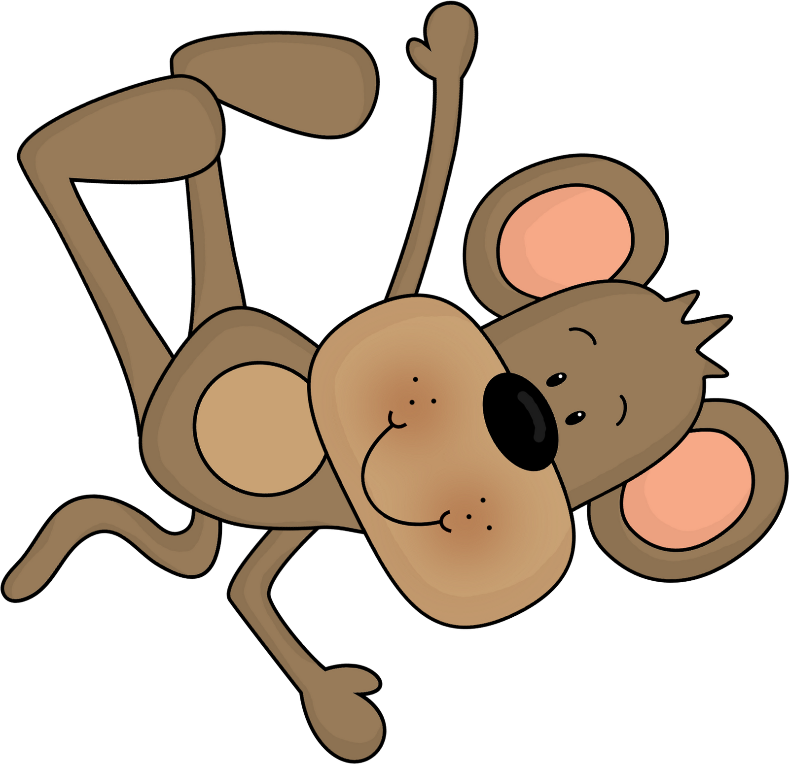 monkeys clipart cooking