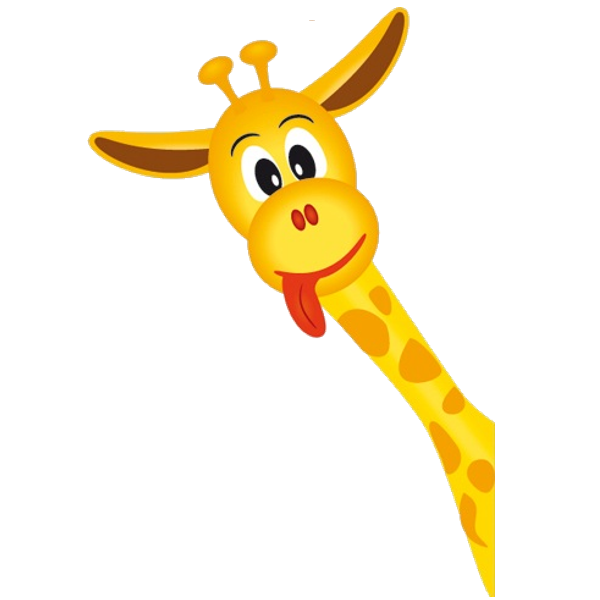 Clipart giraffe adaptation. Png transparent images all