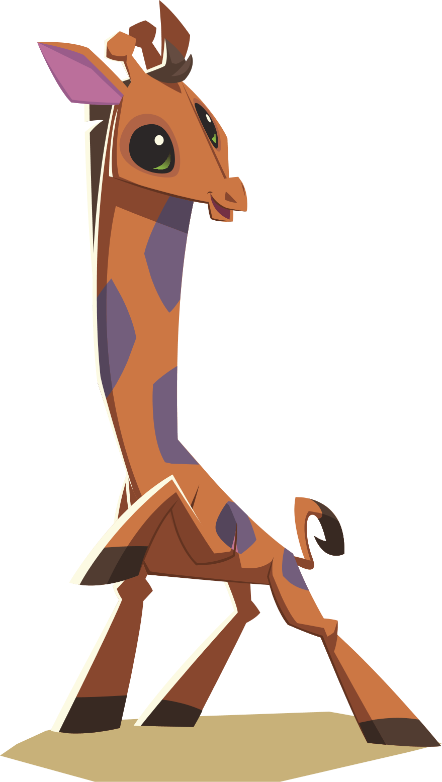 clipart giraffe tail