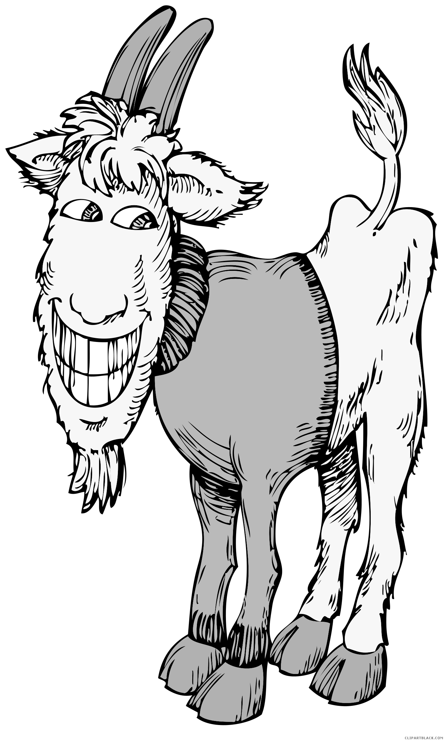 Clipart animals goat. Page of clipartblack com