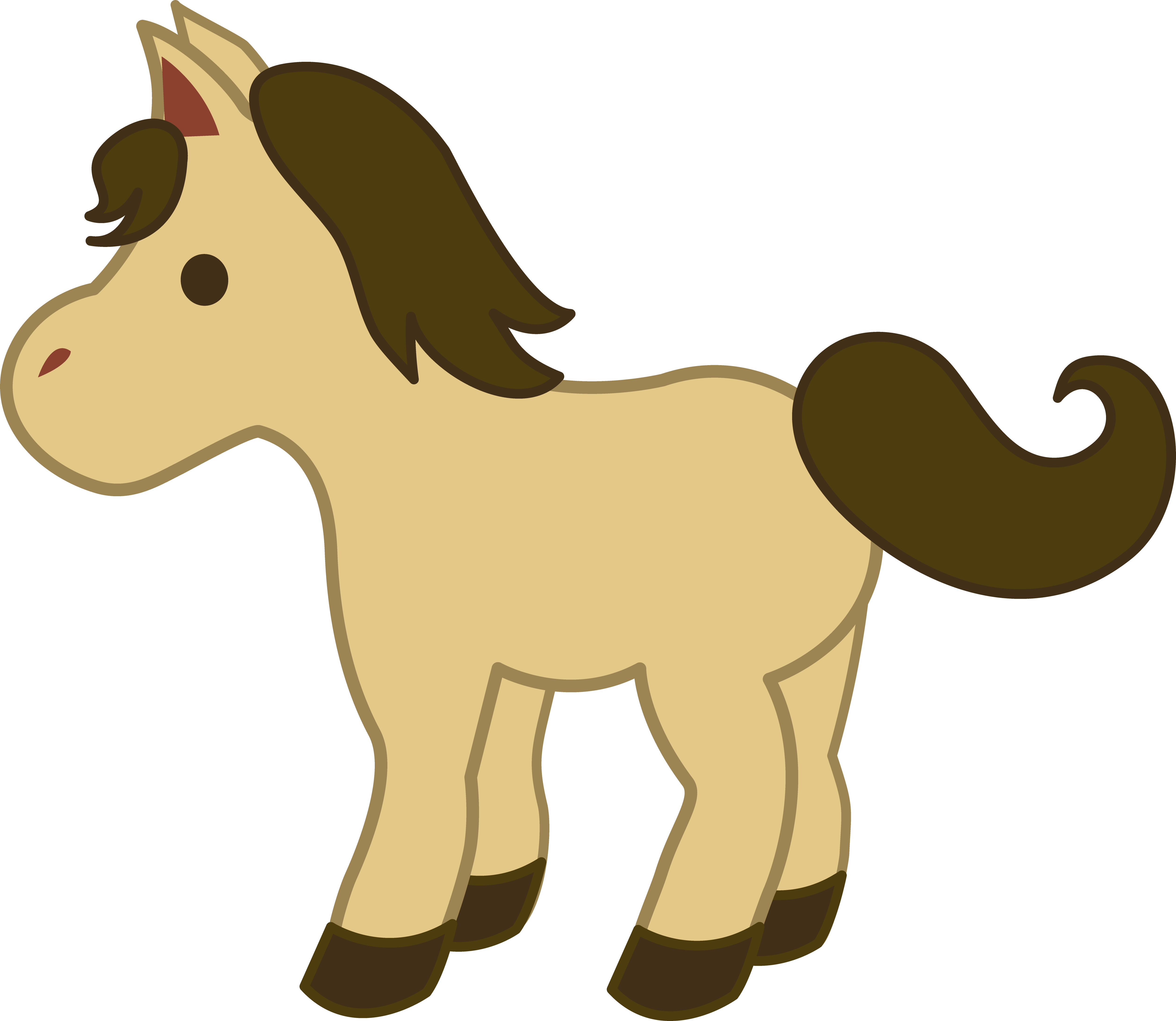 Google image result for. Horses clipart foal