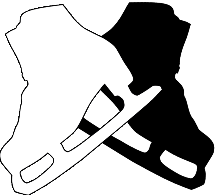 clipart boy ice skating