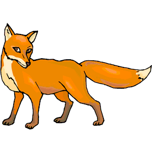 fox clipart jackal