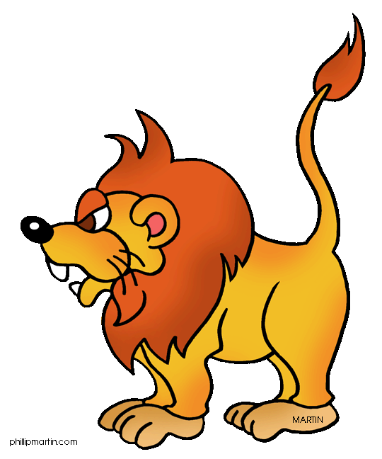 clipart animals lion