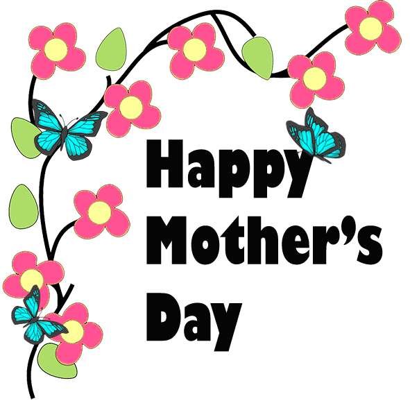 Clipart animals mothers day. Clip art happy messages