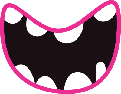 clipart animals mouth