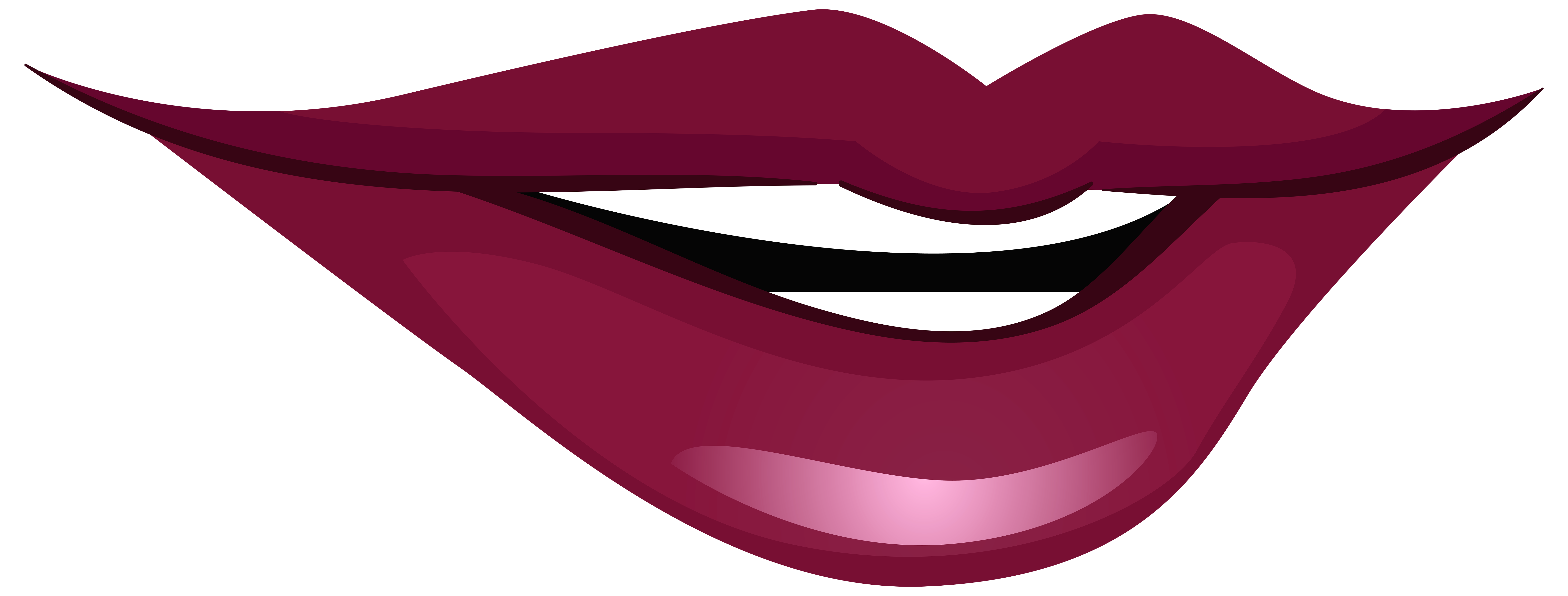clipart mouth hand over