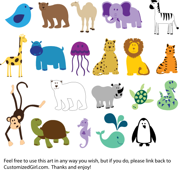 picture clipart animal