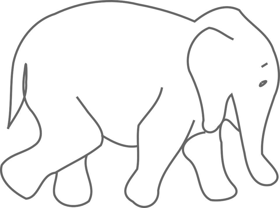 clipart animals outline