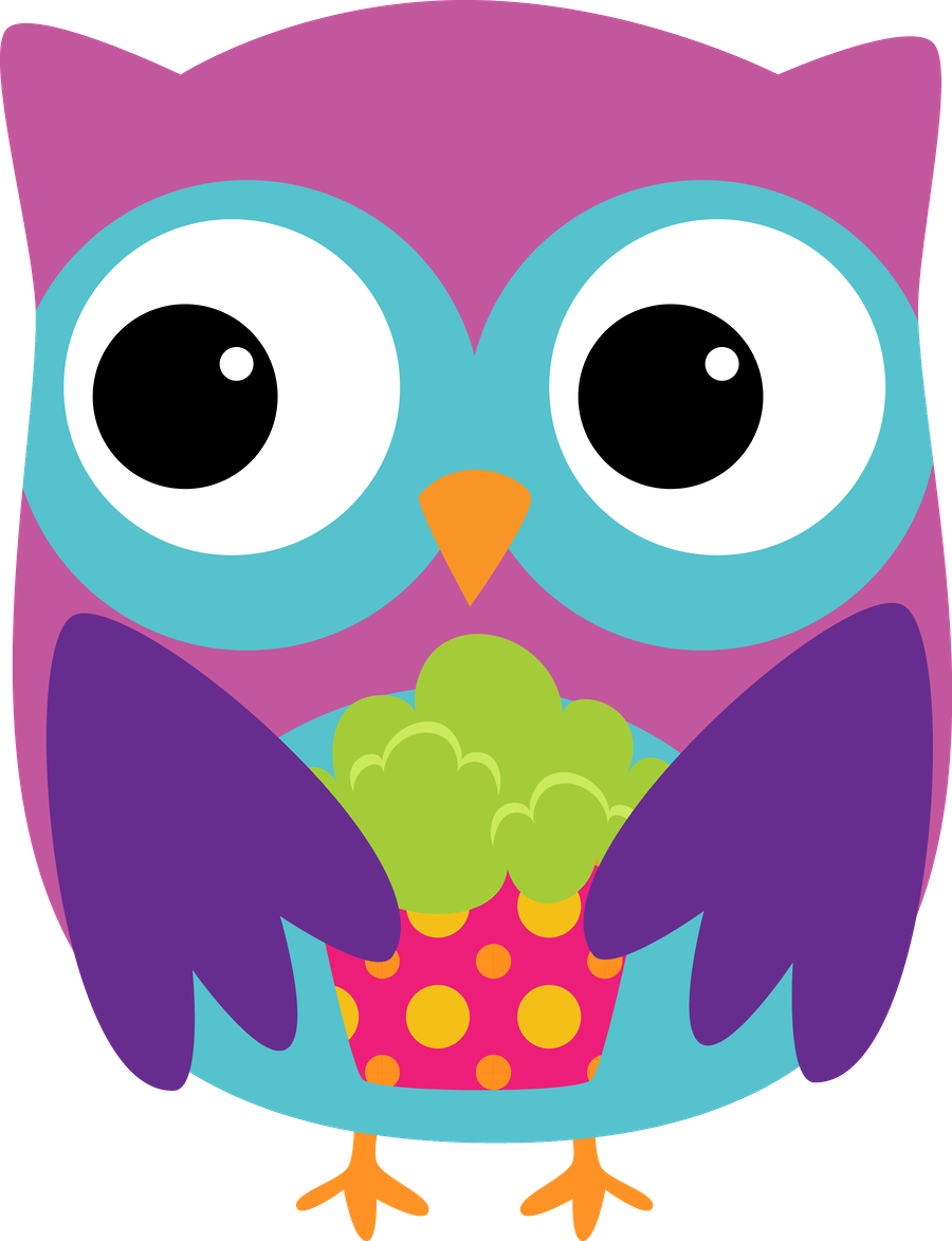 Corujas minus clip art. Clipart shapes owl