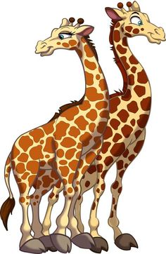 Clipart animals pair.  best cute images