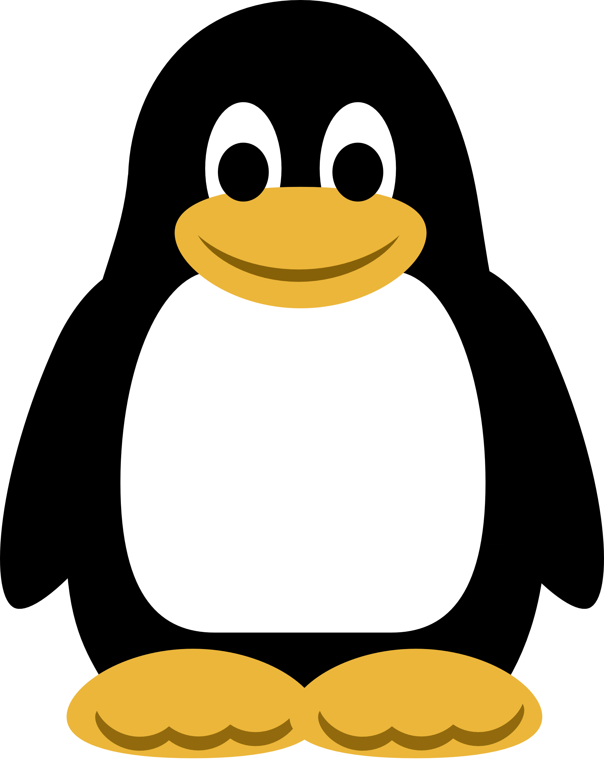 easter clipart penguin