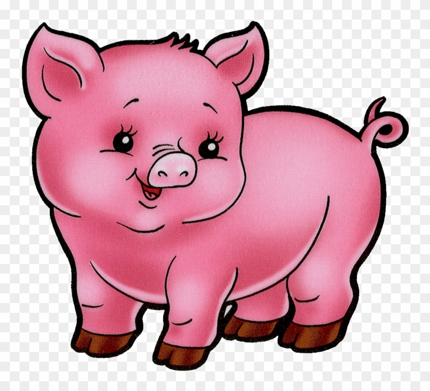 Pigs clipart baby pig. Animal farm by amy