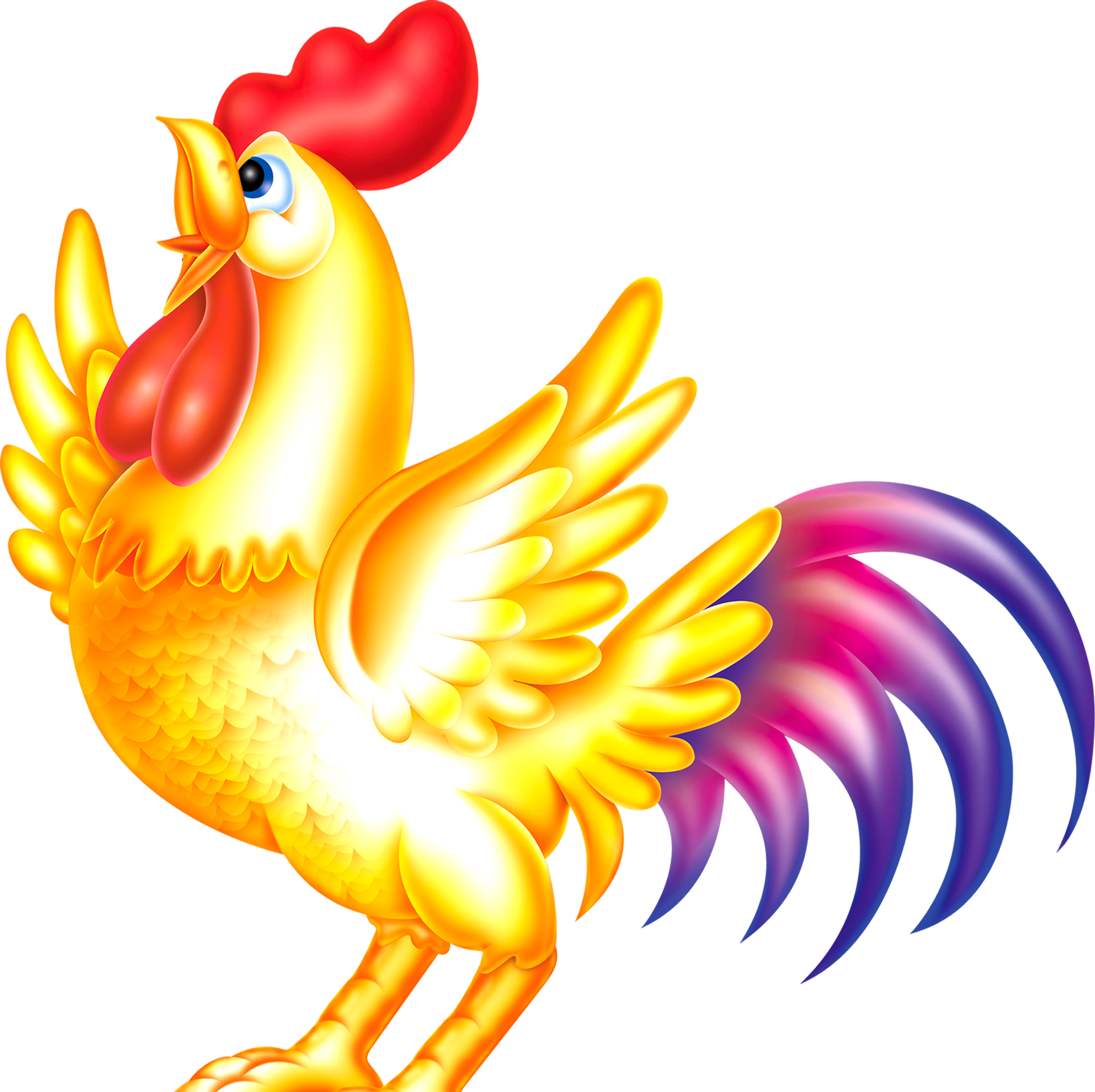 clipart chicken rooster