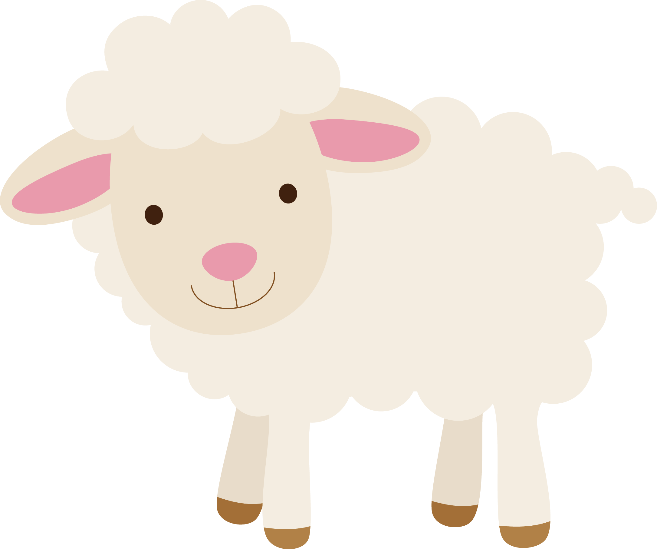 Download Sheep clipart domestic animal, Sheep domestic animal ...