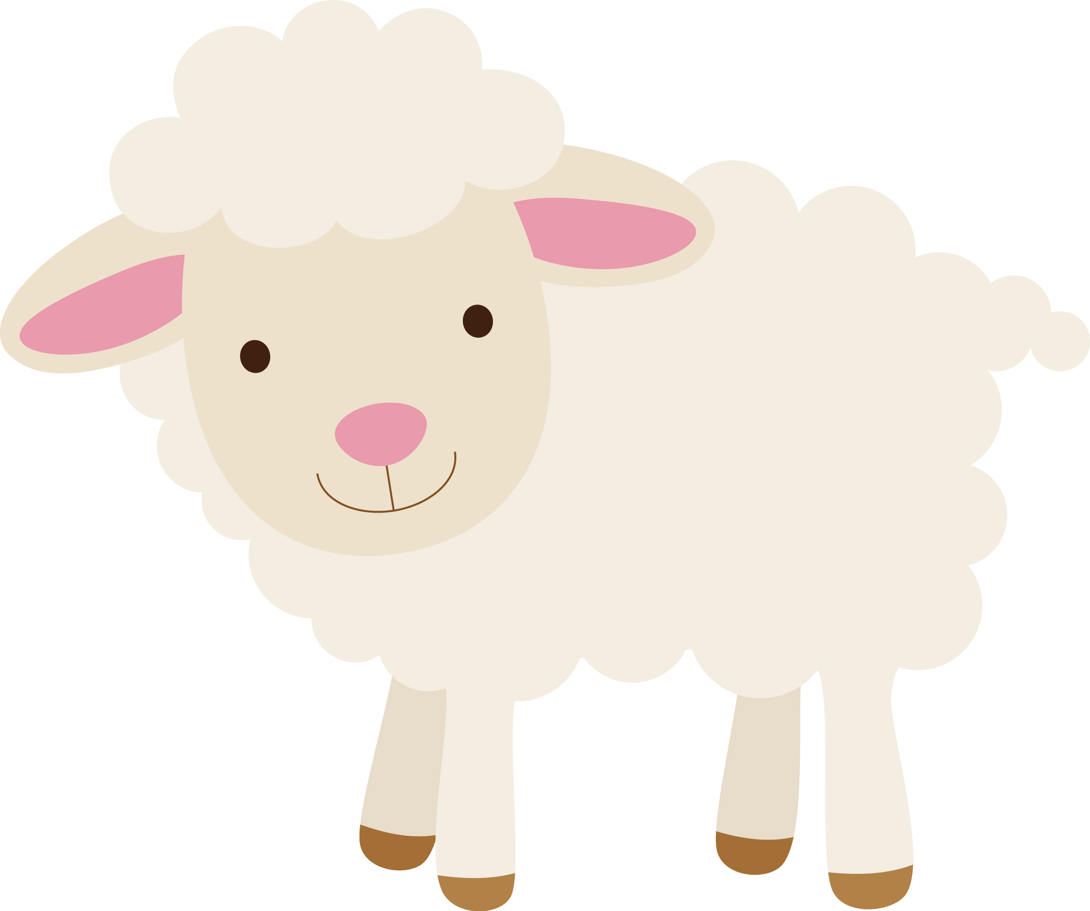 Sheep Cartoon Clipart Sheep Drawing Face Transparent Clip Art Images