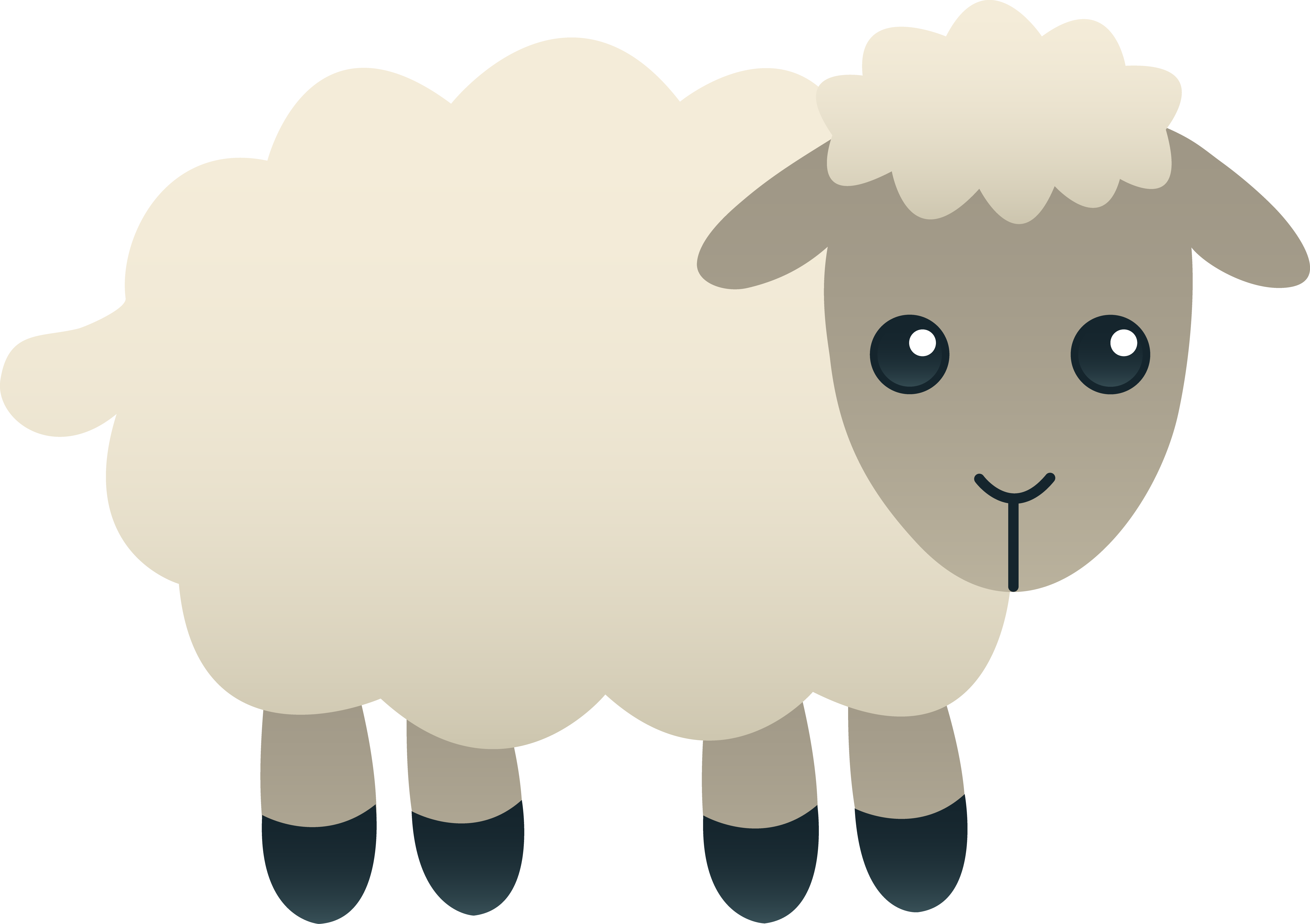 family clipart sheep