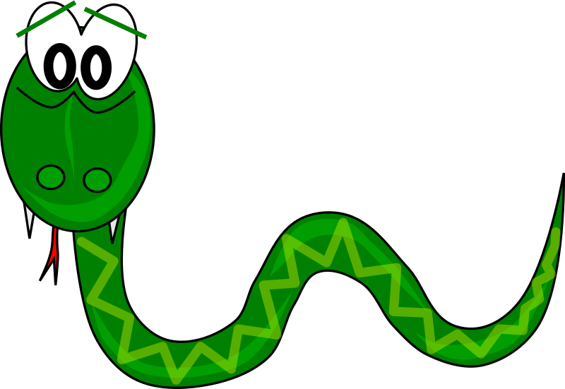 Snake transparent png pictures. Green clipart cobra
