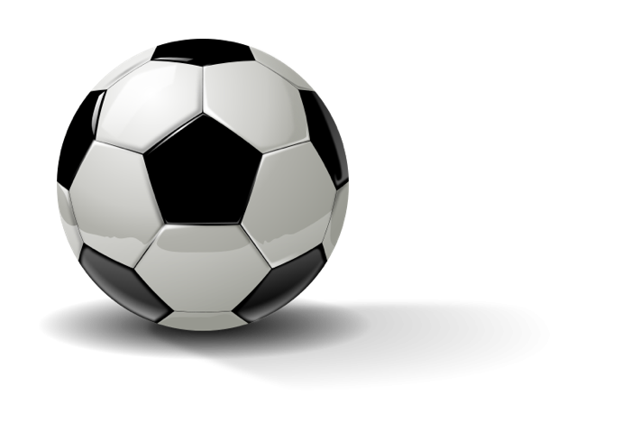 Clipart football foot ball. Free soccer static graphic