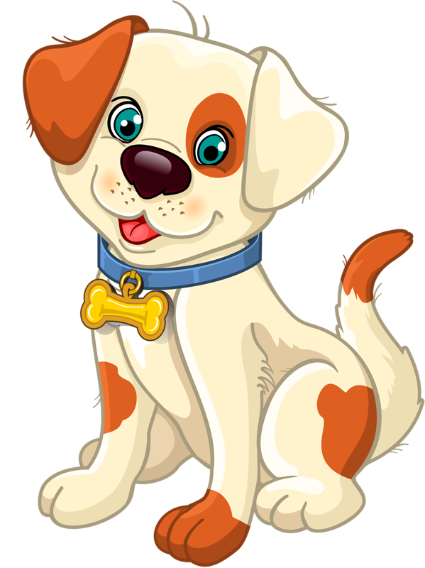 Clipart puppy animated.  png pinterest clip