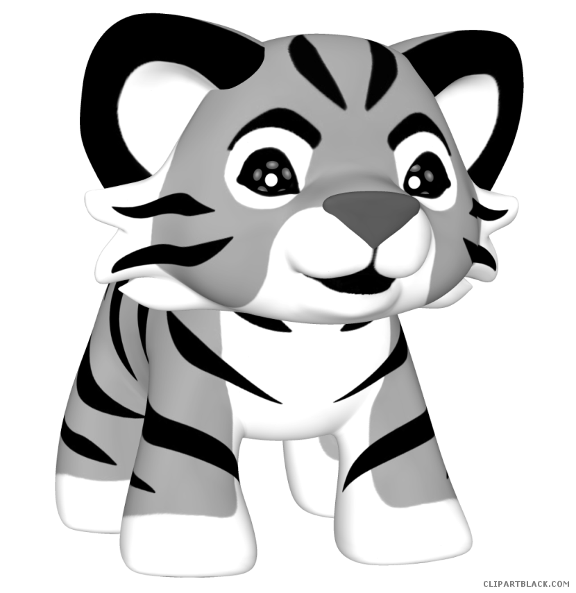 Clipart animals tiger. Page of clipartblack com