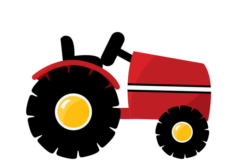 harvest clipart tractor