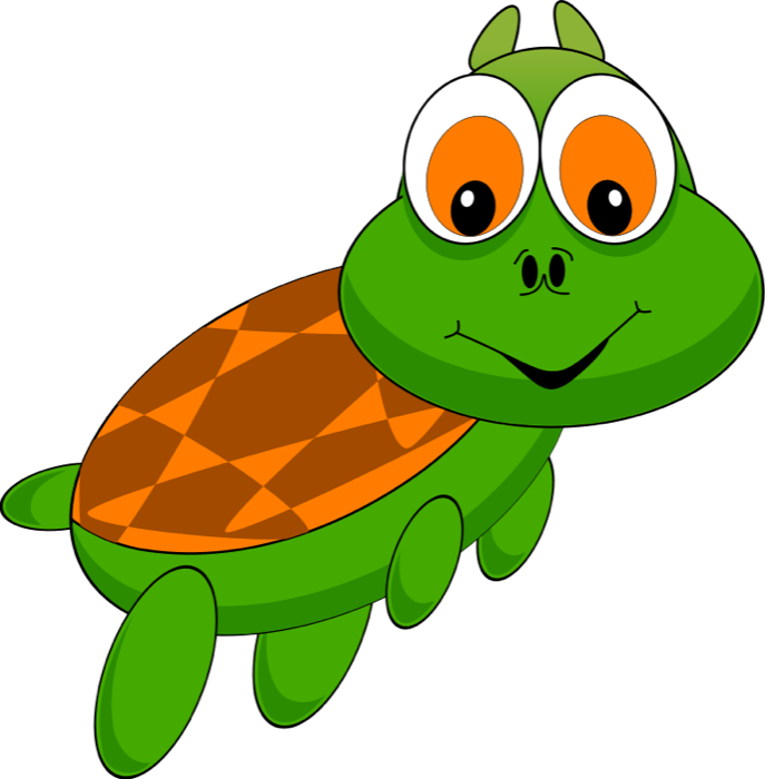 Free and animations tortoise. Clipart walking turtle