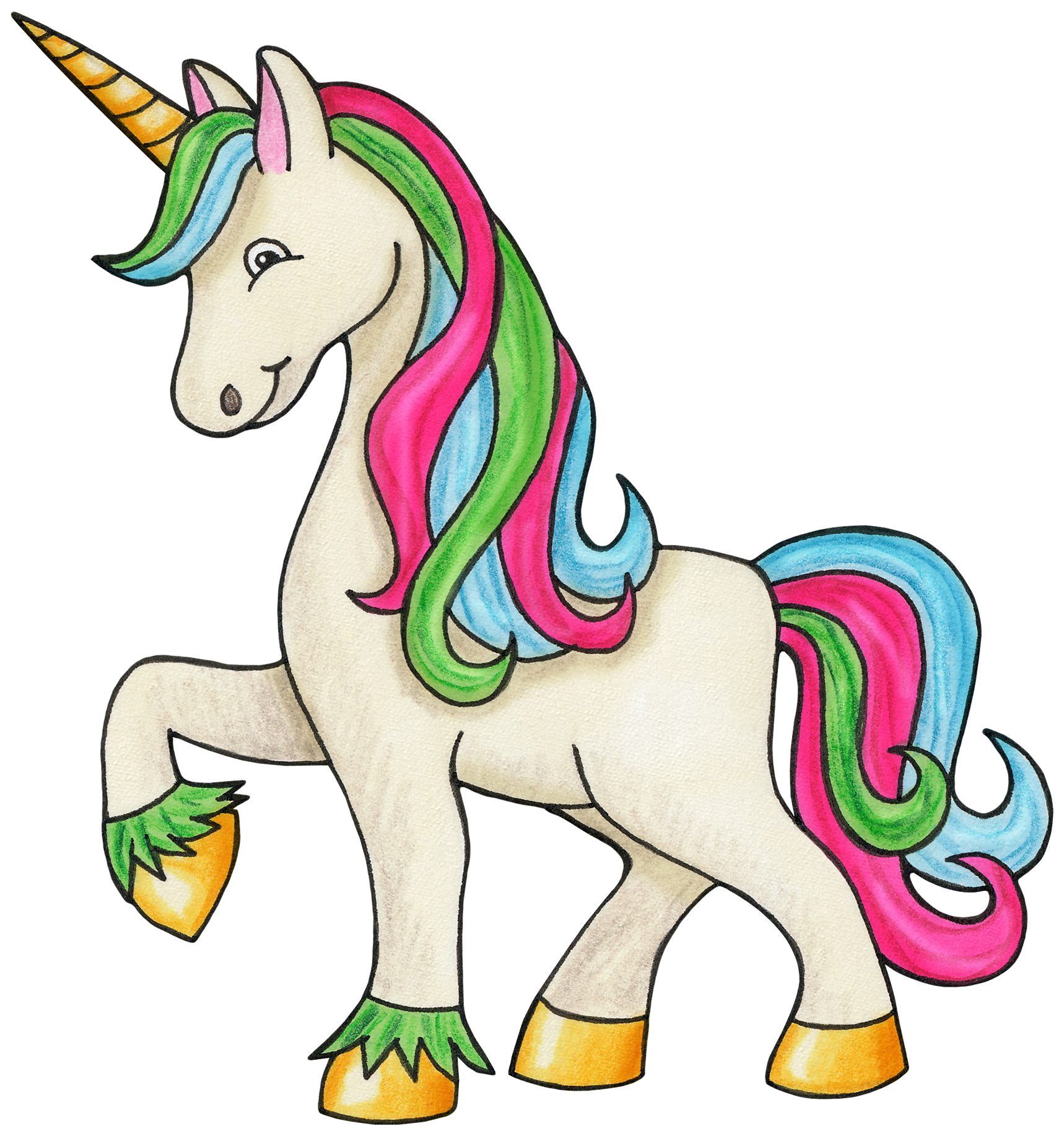 Unic rnio pinterest unicorns. Fairies clipart unicorn