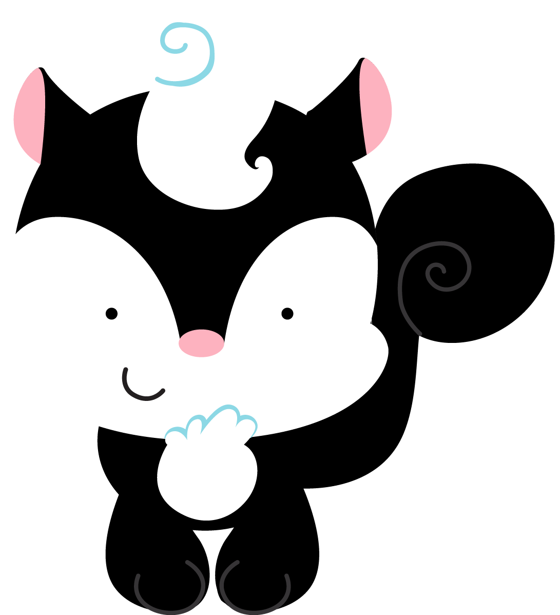 Mice clipart woodland. Zwd tree skunk png