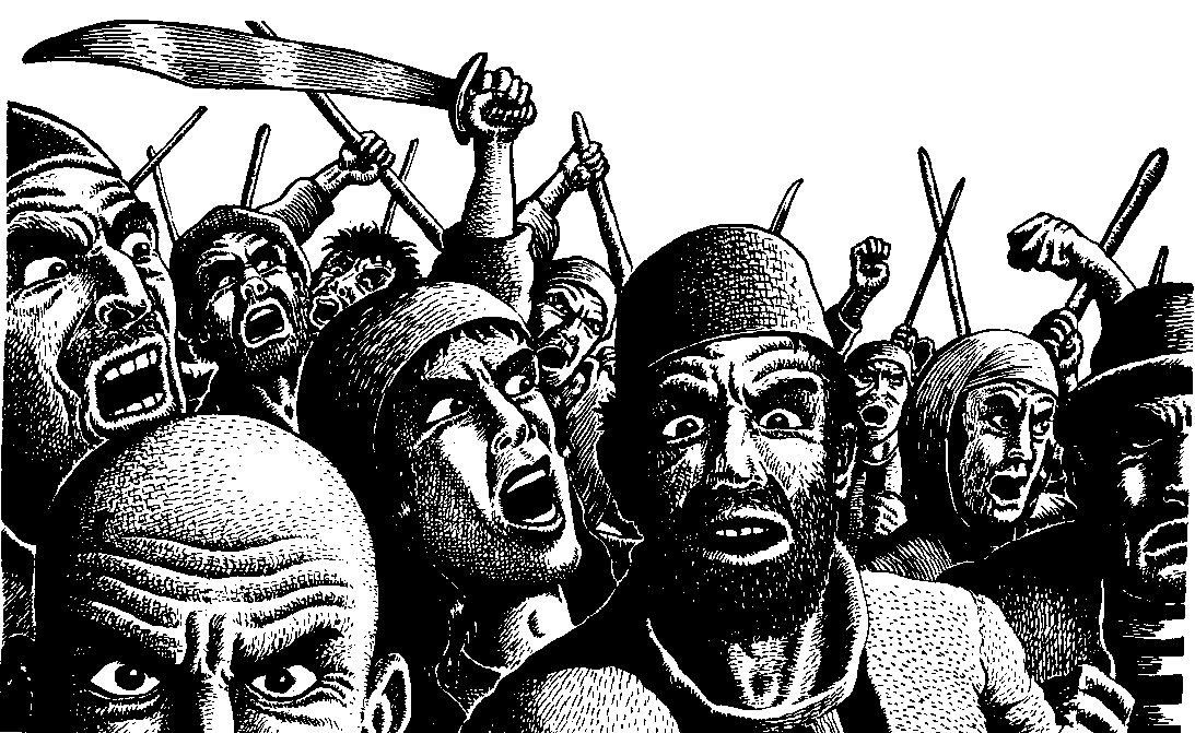 Crowd clipart person mad.  collection of angry
