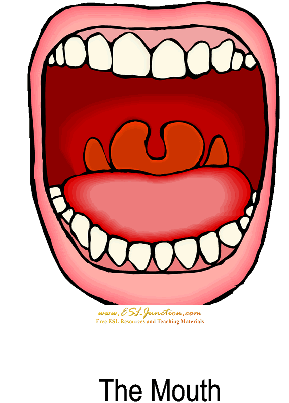 Clipart kid tongue. Mouth at getdrawings com
