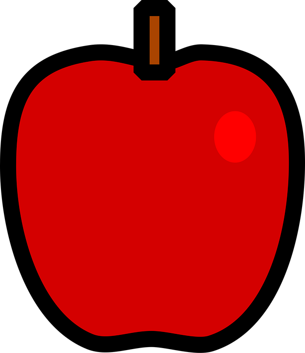 clipart apple animated