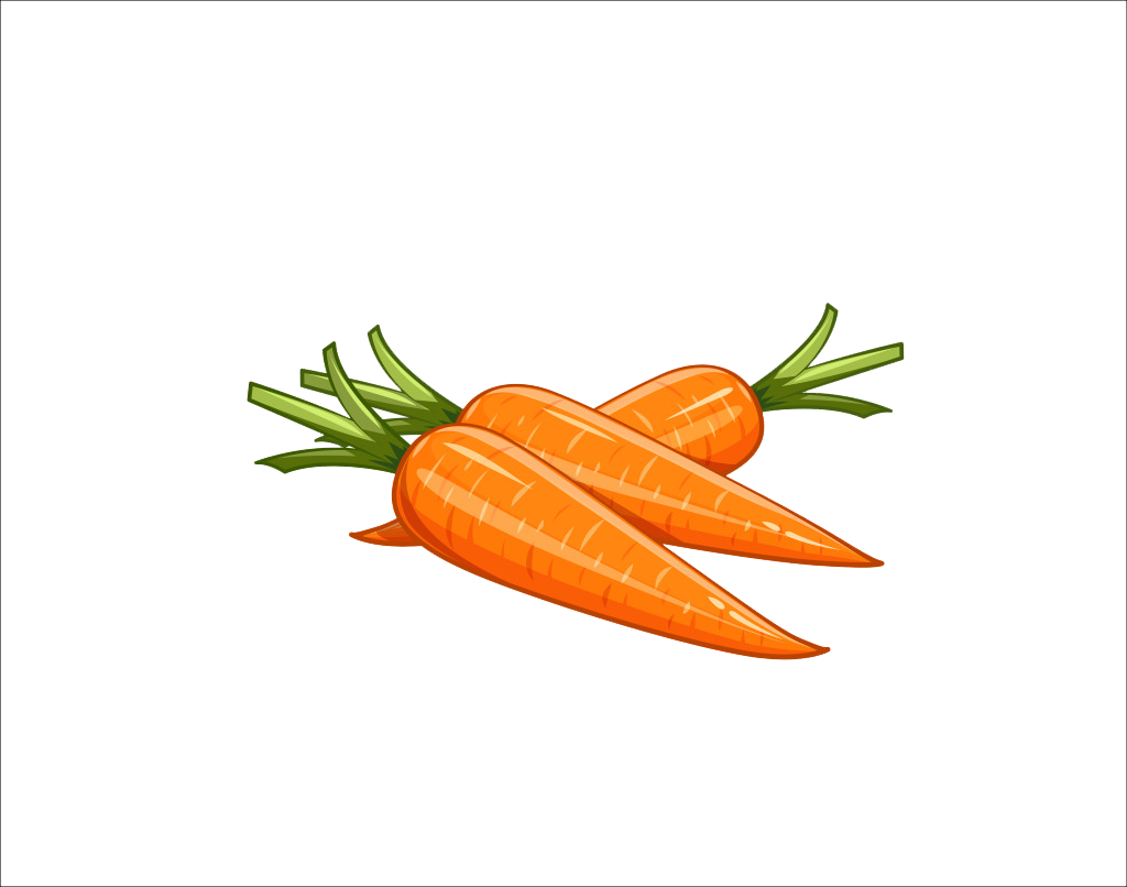 cup clipart carrot