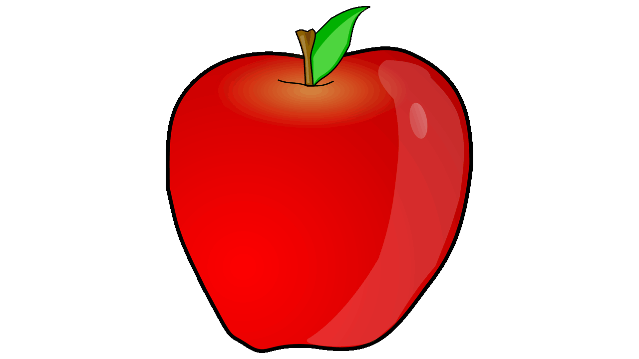 clipart free fruit