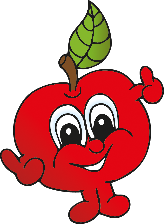 Apples clipart character. Education national fruit show