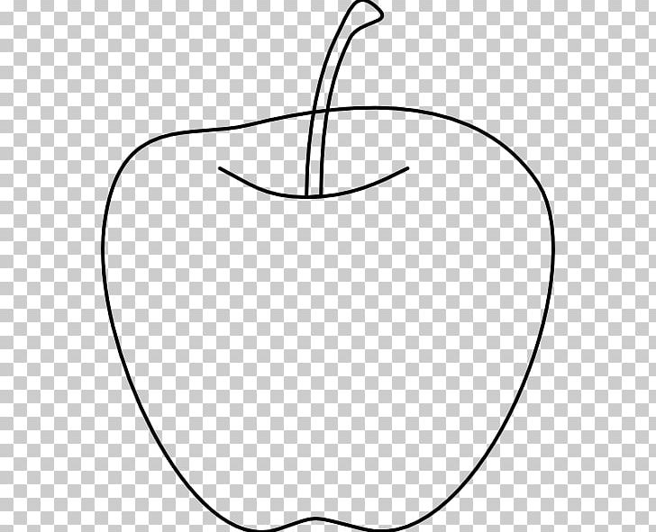 clipart apples contour