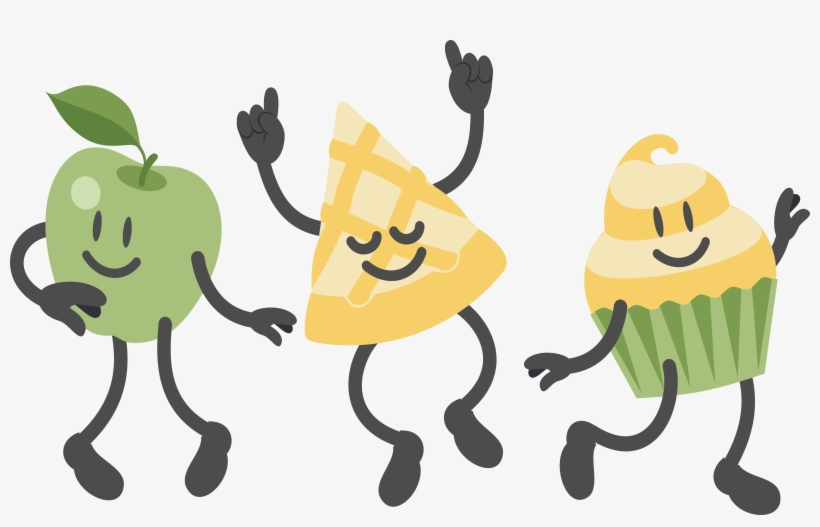 Clipart apple dancing, Clipart apple dancing Transparent FREE for