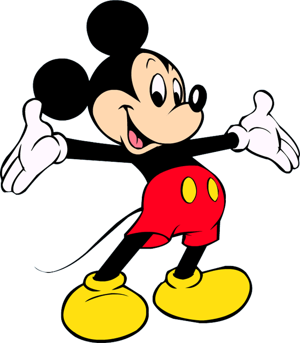 Developing motor skills freebies. Clipart reading mickey mouse