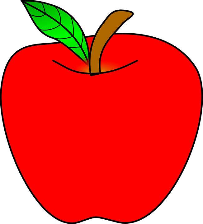 Worm apple