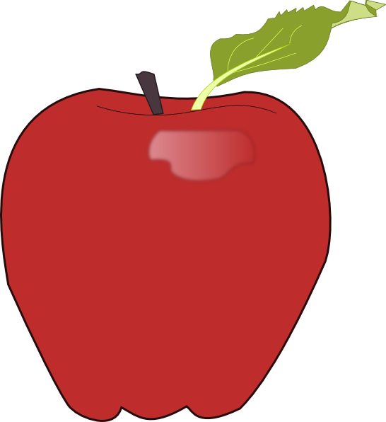 Clipart apples four. Apple clip art at