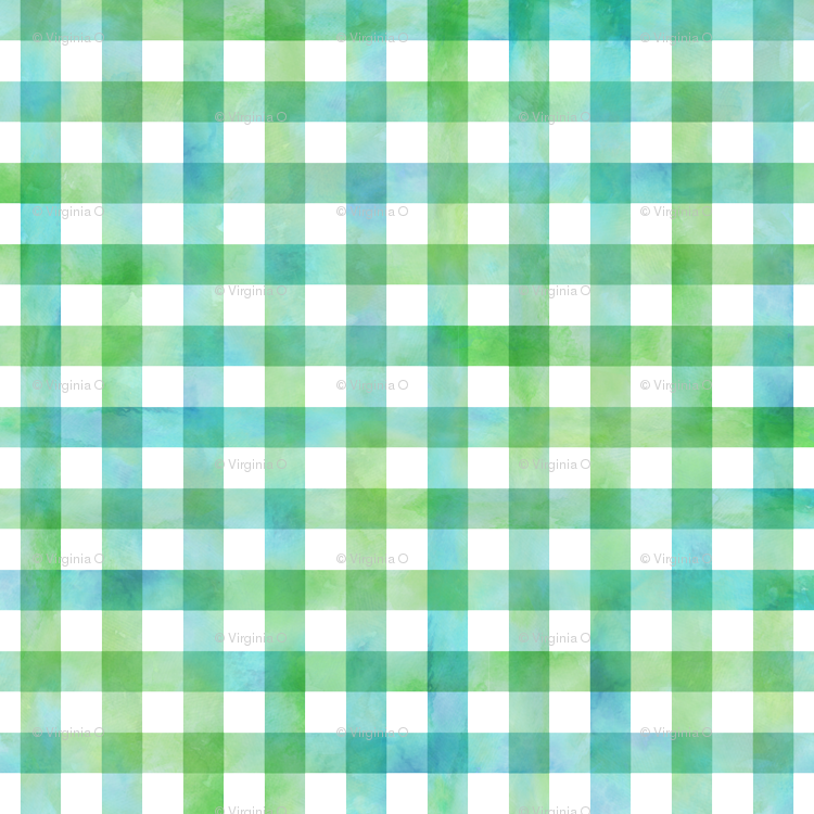 Watercolor fabric vo aka. Clipart apple gingham