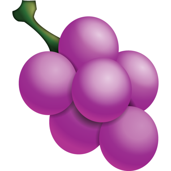 Clipart apple grape. Emoji you ll love