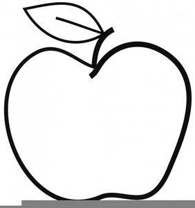Free images at clker. Clipart apple half