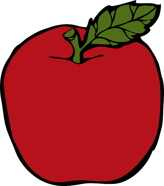 clipart apples animated