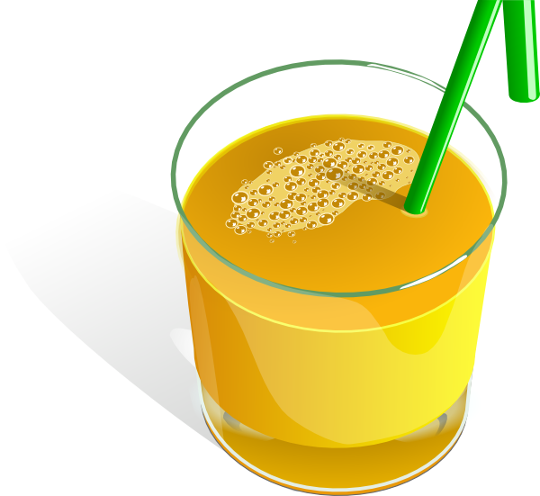 Glass clip art at. Juice clipart drinking juice
