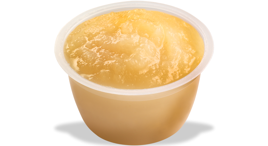Apple sauce . Dairy clipart dairy food