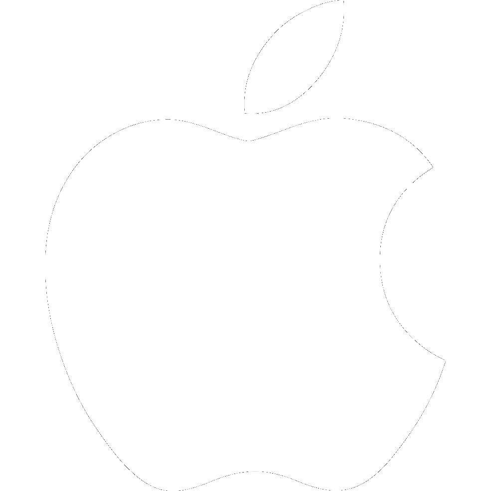clipart apple monogram