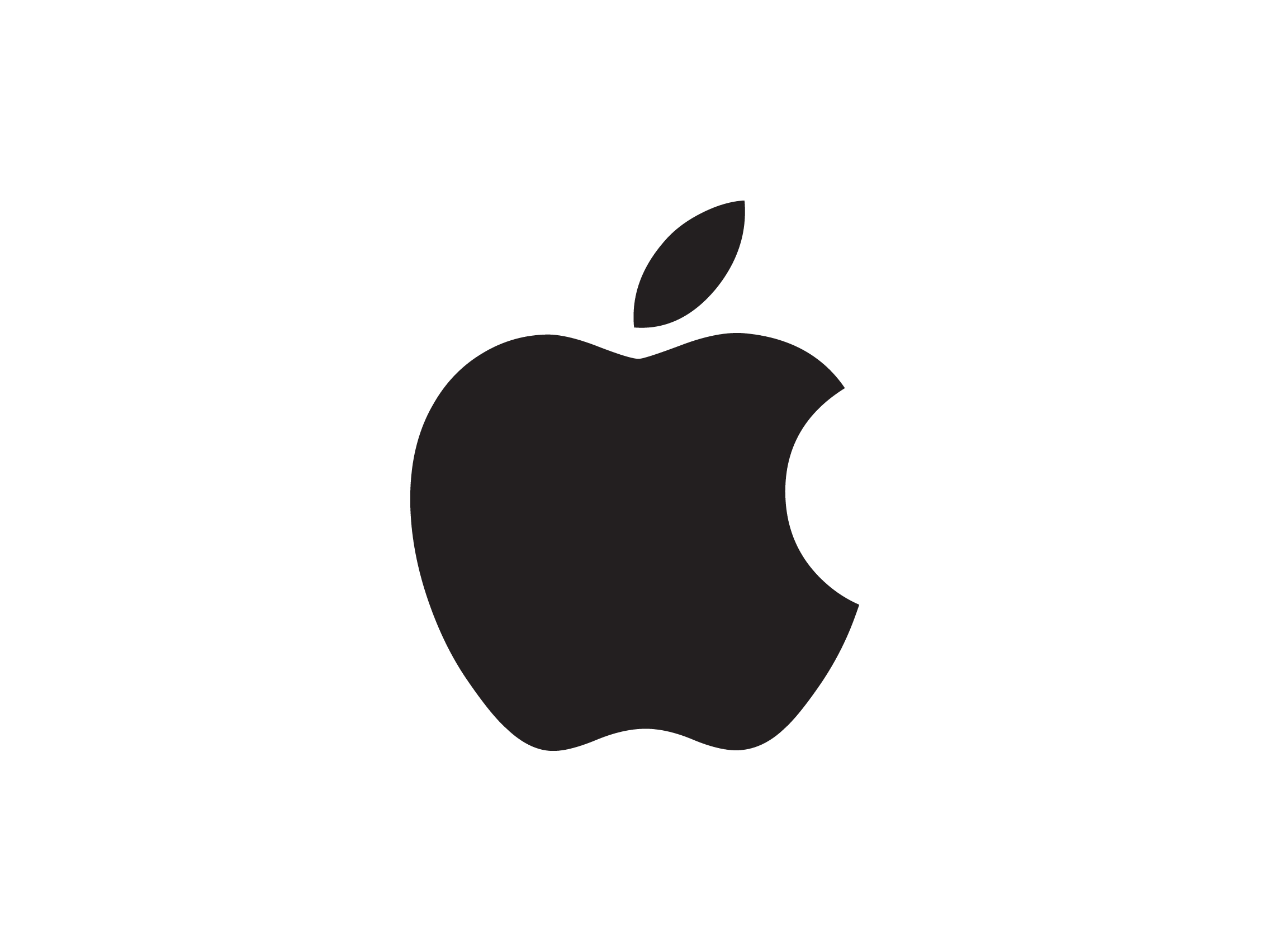 clipart apple monogram