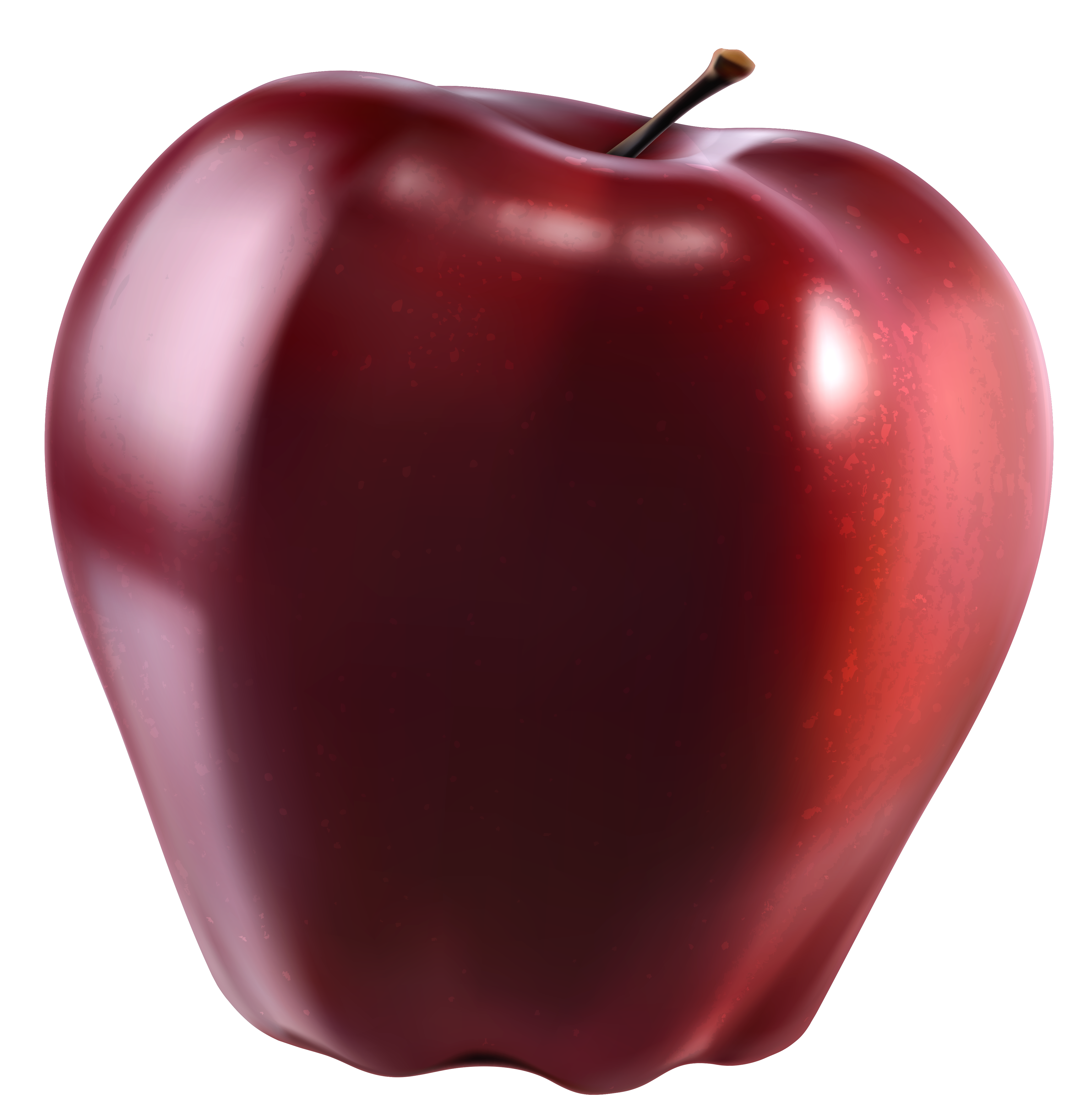 clipart apples red clipart
