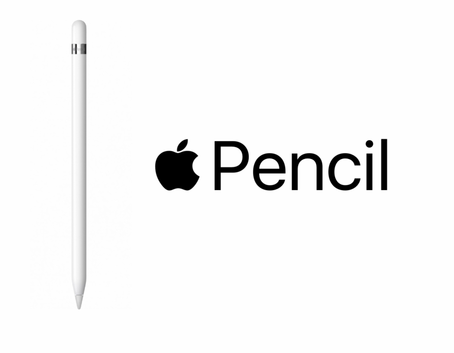 clipart apple pencil